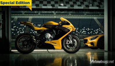 MV Agusta F3 800 Edisi Spesial Mercedes AMG Design Diperkenalkan di Frankfurt