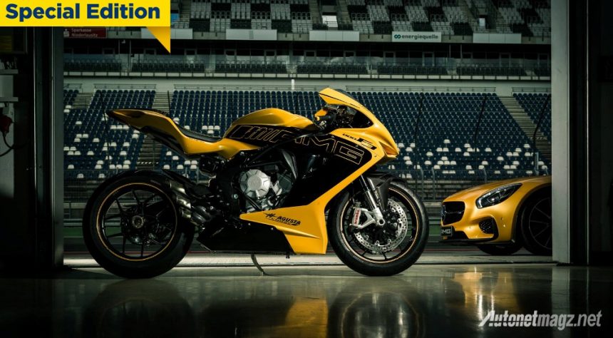 MV Agusta F3 800 Edisi Spesial Mercedes AMG Design Diperkenalkan di Frankfurt