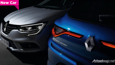 Ketika Talisman Tanpa Buntut, Inilah Sosok Terbaru Renault Mégane! Ketika Talisman Tanpa Buntut, Inilah Sosok Terbaru Renault Mégane!