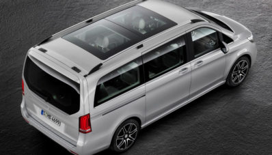 Mercedes Benz V-Class Kini Mendapat Sentuhan AMG Line