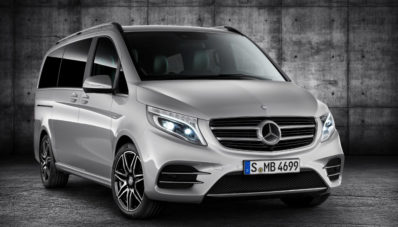 Mercedes Benz V-Class Kini Mendapat Sentuhan AMG Line