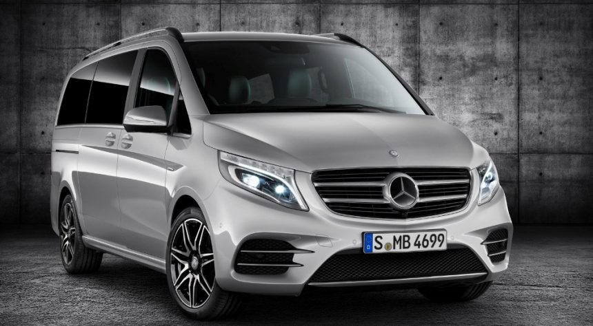 Mercedes Benz V-Class Kini Mendapat Sentuhan AMG Line