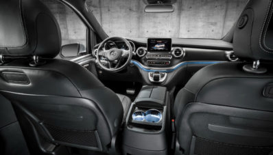 Mercedes Benz V-Class Kini Mendapat Sentuhan AMG Line