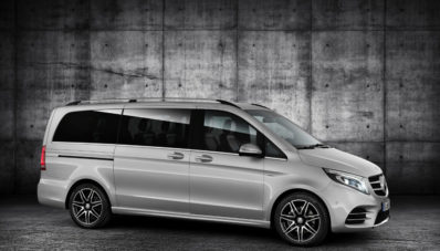 Mercedes Benz V-Class Kini Mendapat Sentuhan AMG Line