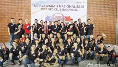 Ulang Tahun ke-11 Picanto Club Indonesia Sekaligus Pemilihan Ketua Umum Baru Ulang Tahun ke-11 Picanto Club Indonesia Sekaligus Pemilihan Ketua Umum Baru