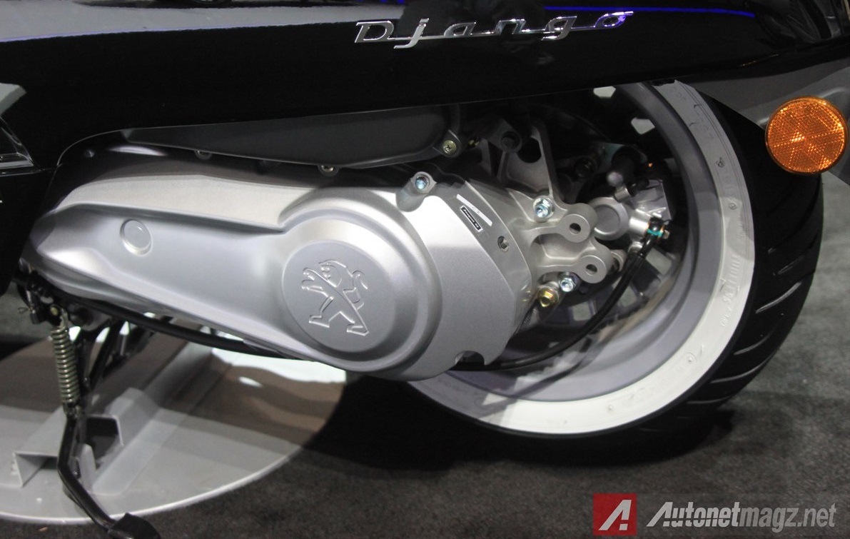 Motor Baru, Peugeot_Django_Engine: First Impression Review Dan Test Drive Peugeot Django Dari IIMS 2015 with Video