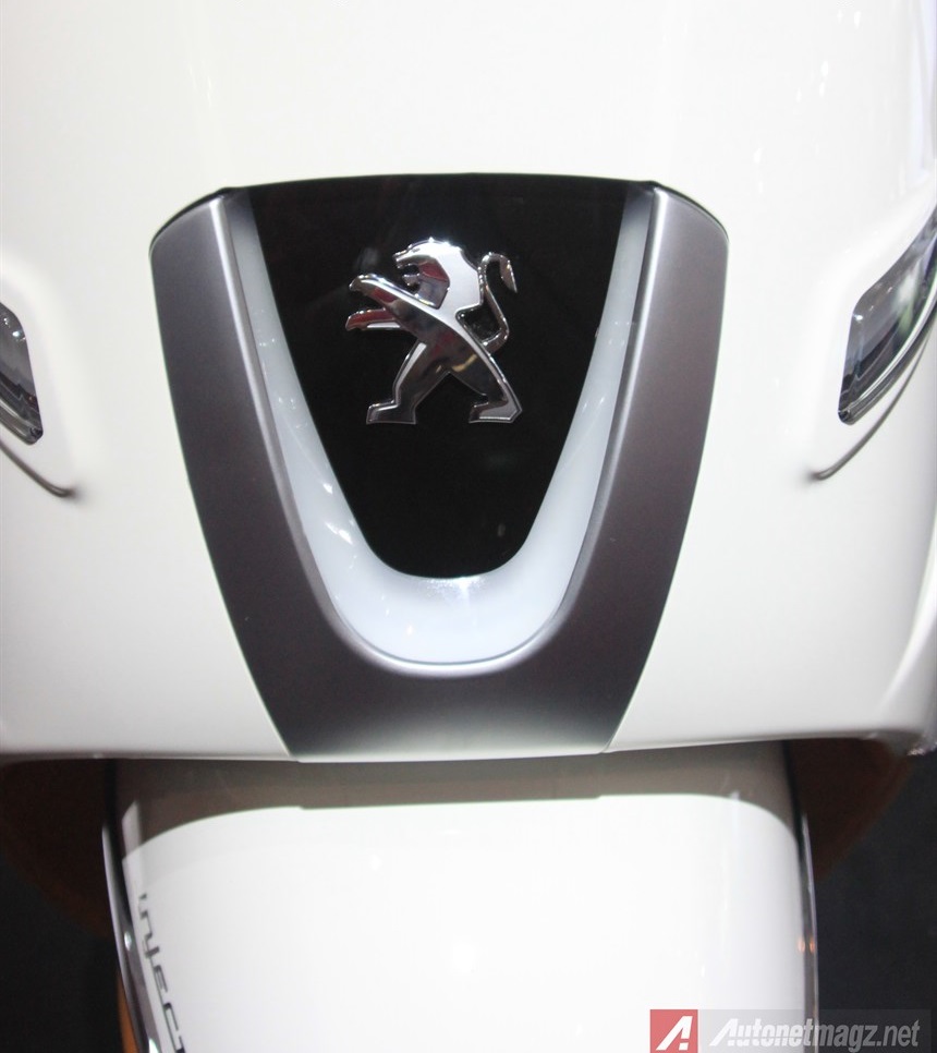 Motor Baru, Peugeot_Django_logo: First Impression Review Dan Test Drive Peugeot Django Dari IIMS 2015 with Video