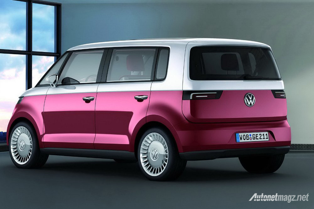VW-Bulli-Microvan-belakang