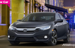 All New Honda Civic Sudah Diluncurkan, Mesin VTEC Turbonya Bertenaga 173 HP! All New Honda Civic Sudah Diluncurkan, Mesin VTEC Turbonya Bertenaga 173 HP!