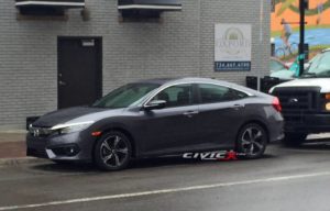 Spy Shot All New Honda Civic 2016 Beredar Luas Tanpa Penyamaran! Spy Shot All New Honda Civic 2016 Beredar Luas Tanpa Penyamaran!