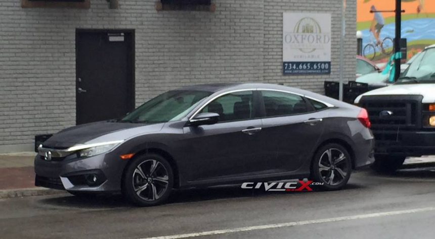 Spy Shot All New Honda Civic 2016 Beredar Luas Tanpa Penyamaran! Spy Shot All New Honda Civic 2016 Beredar Luas Tanpa Penyamaran!