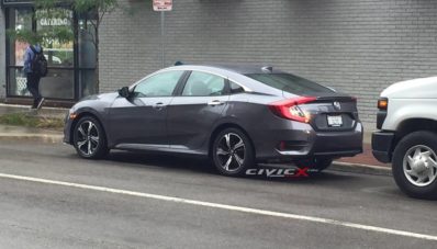 Spy Shot All New Honda Civic 2016 Beredar Luas Tanpa Penyamaran! Spy Shot All New Honda Civic 2016 Beredar Luas Tanpa Penyamaran!