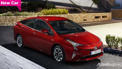Toyota Prius 2016 Dijanjikan Lebih Efisien 10 Persen dan Makin Fun To Drive Toyota Prius 2016 Dijanjikan Lebih Efisien 10 Persen dan Makin Fun To Drive