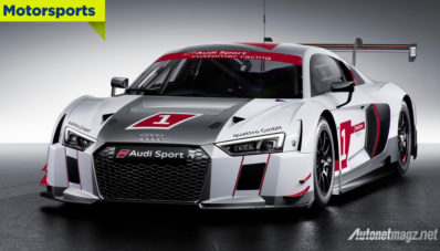 Berminat Memiliki Audi R8 LMS GT3 Untuk Balapan? Silakan Pesan Sekarang!