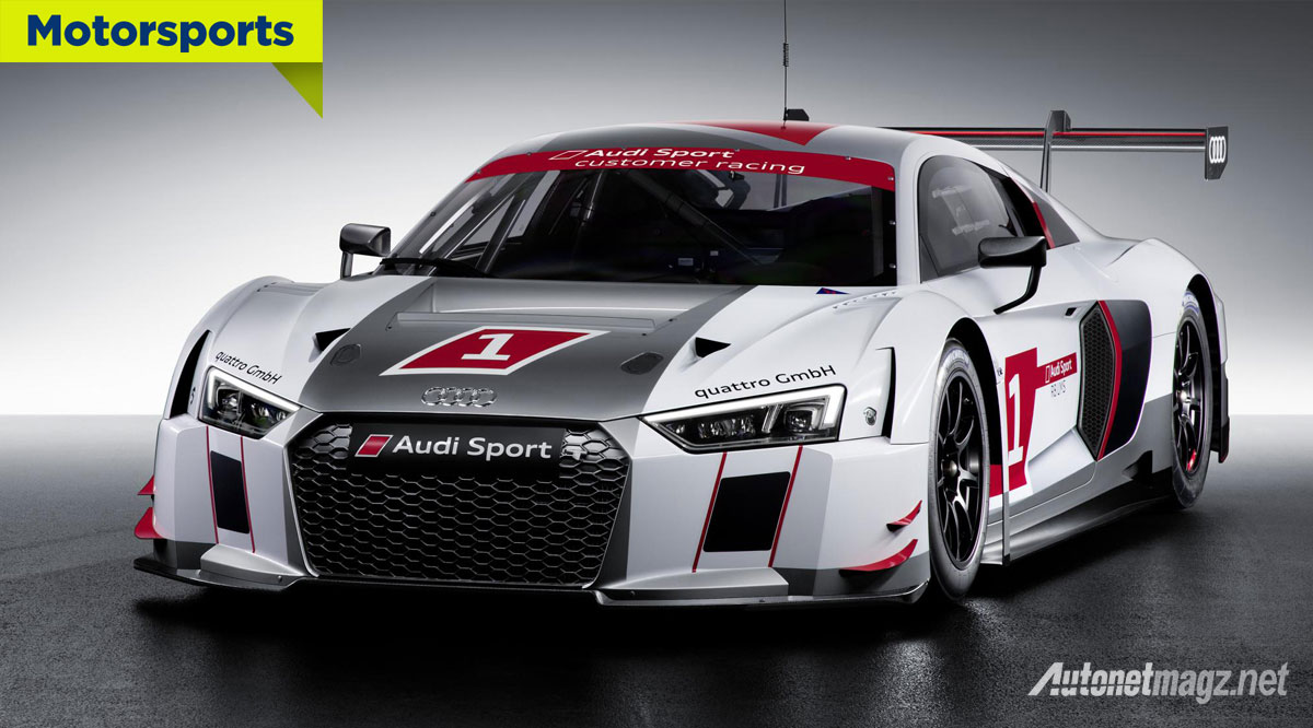 Audi, audi-r8-lms: Berminat Memiliki Audi R8 LMS GT3 Untuk Balapan? Silakan Pesan Sekarang!