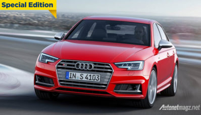 All New Audi S4 Ganti Jantung, Dulu Pakai Supercharger Tapi Kini Pakai Turbocharger