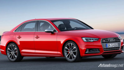 All New Audi S4 Ganti Jantung, Dulu Pakai Supercharger Tapi Kini Pakai Turbocharger