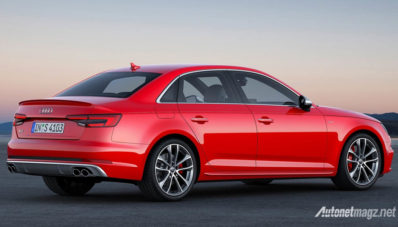 All New Audi S4 Ganti Jantung, Dulu Pakai Supercharger Tapi Kini Pakai Turbocharger