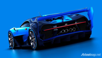 Ini Dia Bugatti Vision Gran Turismo, Membawa Style Balap Bugati Tahun 1937 Ini Dia Bugatti Vision Gran Turismo, Membawa Style Balap Bugati Tahun 1937