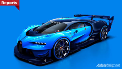 Ini Dia Bugatti Vision Gran Turismo, Membawa Style Balap Bugati Tahun 1937 Ini Dia Bugatti Vision Gran Turismo, Membawa Style Balap Bugati Tahun 1937