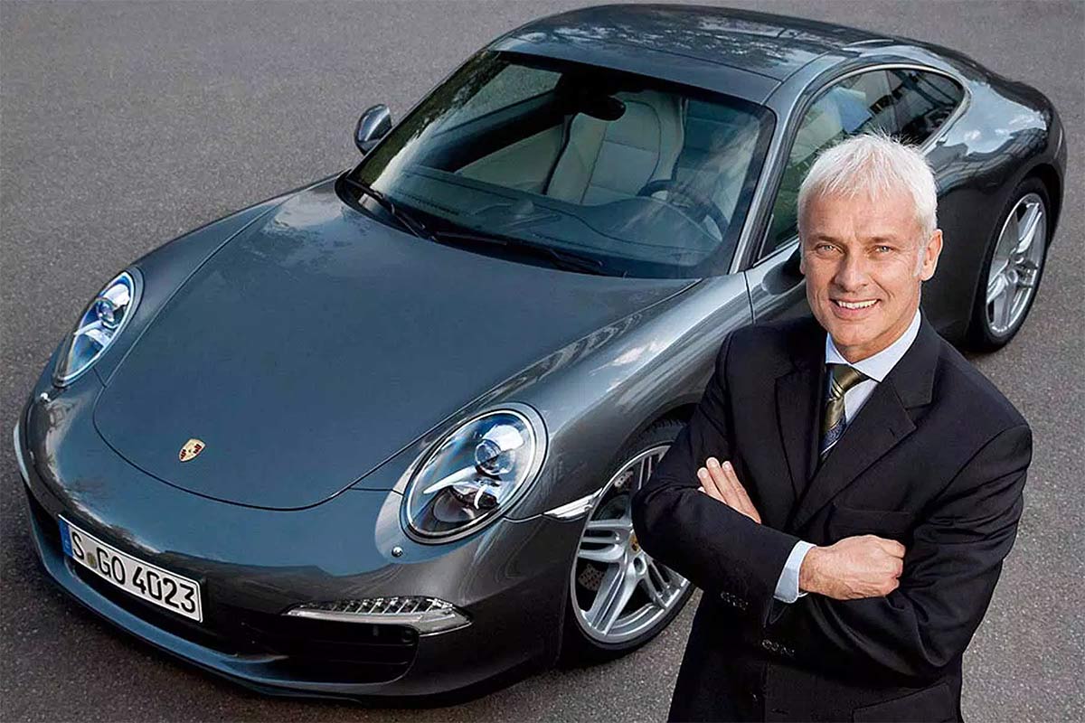 Berita, ceo-volkswagen-baru-matthias-muller: CEO Porsche, Matthias Müller Resmi Menjabat Sebagai CEO Baru Volkswagen