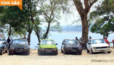 Jatiluhur Banjir Charade : Kumpulan Penggemar Daihatsu Charade Berkumpul Bersama Nikmati Suasana Wisata Jatiluhur Banjir Charade : Kumpulan Penggemar Daihatsu Charade Berkumpul Bersama Nikmati Suasana Wisata
