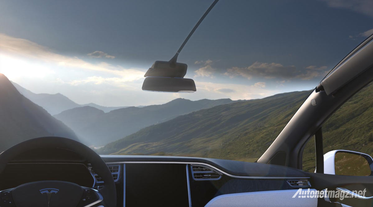 Berita, dashboard-tesla-model-x: Tesla Model X Diperkenalkan, 0-100 Kpj Hanya 3.2 Detik dan Dapat Jalan Sejauh 413 km