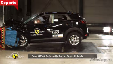 Euro NCAP Sudah Rilis Hasil Uji Tabrak Mazda CX-3, Total Nilainya 4 Bintang