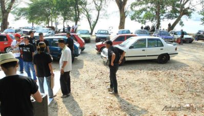 Jatiluhur Banjir Charade : Kumpulan Penggemar Daihatsu Charade Berkumpul Bersama Nikmati Suasana Wisata Jatiluhur Banjir Charade : Kumpulan Penggemar Daihatsu Charade Berkumpul Bersama Nikmati Suasana Wisata