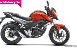 Honda CB Hornet 160R (MegaPro) Dirilis Di India, Part Identik CB150R Facelift Honda CB Hornet 160R (MegaPro) Dirilis Di India, Part Identik CB150R Facelift