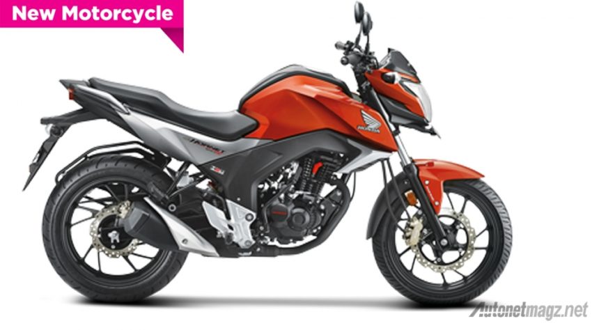 Honda CB Hornet 160R (MegaPro) Dirilis Di India, Part Identik CB150R Facelift