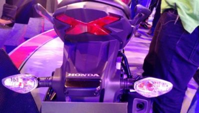 Honda CB Hornet 160R (MegaPro) Dirilis Di India, Part Identik CB150R Facelift