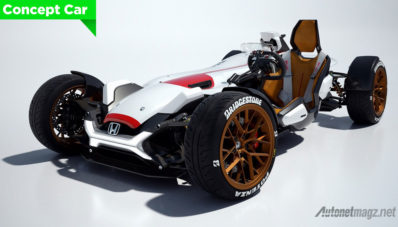 Ini Dia Mobil Konsep Honda Project 2&4, Rasio Berat dan Tenaganya Setara Bugatti Veyron! Ini Dia Mobil Konsep Honda Project 2&4, Rasio Berat dan Tenaganya Setara Bugatti Veyron!