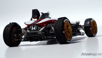 Desainer Honda Tertarik Melanjutkan Project 2&4, Akankan Menjadi Produksi Massal?