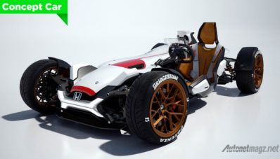 Desainer Honda Tertarik Melanjutkan Project 2&4, Akankan Menjadi Produksi Massal?