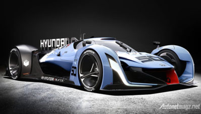 Hyundai N 2025 Vision Gran Turismo Tunjukkan Semangat Korea Untuk Membuat Mobil Kencang
