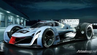 Hyundai N 2025 Vision Gran Turismo Tunjukkan Semangat Korea Untuk Membuat Mobil Kencang