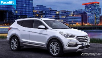 Foto Resmi Hyundai Santa Fe Facelift Akhirnya Dirilis Sebelum Frankfurt Motor Show Foto Resmi Hyundai Santa Fe Facelift Akhirnya Dirilis Sebelum Frankfurt Motor Show