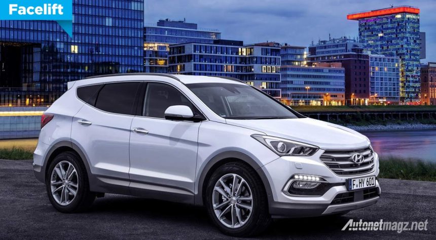 Foto Resmi Hyundai Santa Fe Facelift Akhirnya Dirilis Sebelum Frankfurt Motor Show Foto Resmi Hyundai Santa Fe Facelift Akhirnya Dirilis Sebelum Frankfurt Motor Show