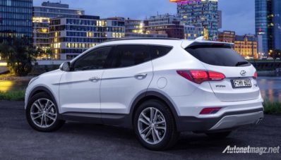 Foto Resmi Hyundai Santa Fe Facelift Akhirnya Dirilis Sebelum Frankfurt Motor Show Foto Resmi Hyundai Santa Fe Facelift Akhirnya Dirilis Sebelum Frankfurt Motor Show