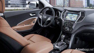 Foto Resmi Hyundai Santa Fe Facelift Akhirnya Dirilis Sebelum Frankfurt Motor Show Foto Resmi Hyundai Santa Fe Facelift Akhirnya Dirilis Sebelum Frankfurt Motor Show