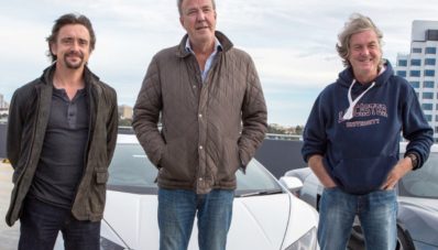 Clarkson, Hammond & May Mendaftarkan Nama Acara Terbaru Mereka “Gear Knobs” Clarkson, Hammond & May Mendaftarkan Nama Acara Terbaru Mereka “Gear Knobs”