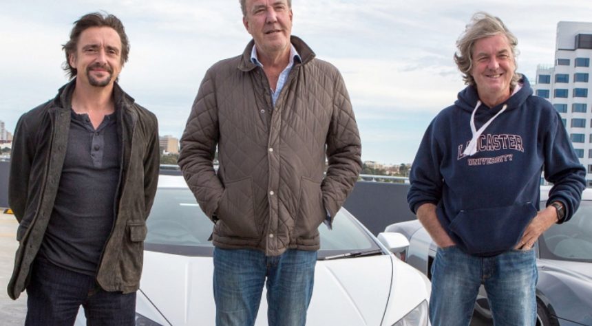 Clarkson, Hammond & May Mendaftarkan Nama Acara Terbaru Mereka “Gear Knobs” Clarkson, Hammond & May Mendaftarkan Nama Acara Terbaru Mereka “Gear Knobs”