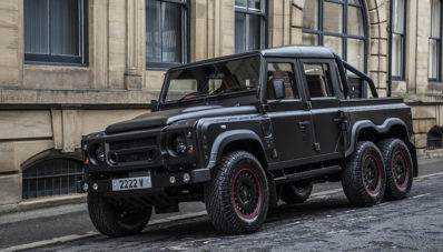 Kahn Flying Huntsman 110 6×6 Defender, Mercedes G63 AMG 6×6 Akhirnya Punya Teman.