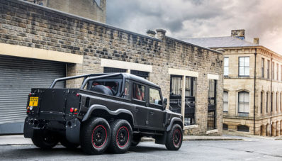 Kahn Flying Huntsman 110 6×6 Defender, Mercedes G63 AMG 6×6 Akhirnya Punya Teman.