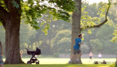 Unik, VW Ciptakan Kereta Bayi Lengkap Dengan Sistem Rem Otomatis dan Adaptive Cruise Control!