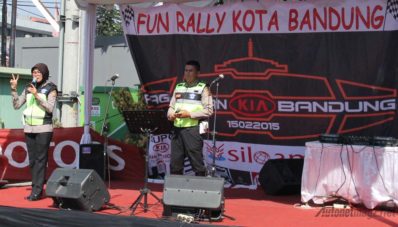 KIA Fun Rally Bandung Kumpulkan Pengguna Mobil KIA di Jawa Barat KIA Fun Rally Bandung Kumpulkan Pengguna Mobil KIA di Jawa Barat