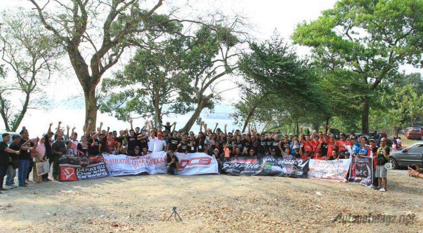 Jatiluhur Banjir Charade : Kumpulan Penggemar Daihatsu Charade Berkumpul Bersama Nikmati Suasana Wisata Jatiluhur Banjir Charade : Kumpulan Penggemar Daihatsu Charade Berkumpul Bersama Nikmati Suasana Wisata