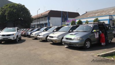 KIA Fun Rally Bandung Kumpulkan Pengguna Mobil KIA di Jawa Barat KIA Fun Rally Bandung Kumpulkan Pengguna Mobil KIA di Jawa Barat