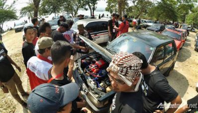 Jatiluhur Banjir Charade : Kumpulan Penggemar Daihatsu Charade Berkumpul Bersama Nikmati Suasana Wisata Jatiluhur Banjir Charade : Kumpulan Penggemar Daihatsu Charade Berkumpul Bersama Nikmati Suasana Wisata